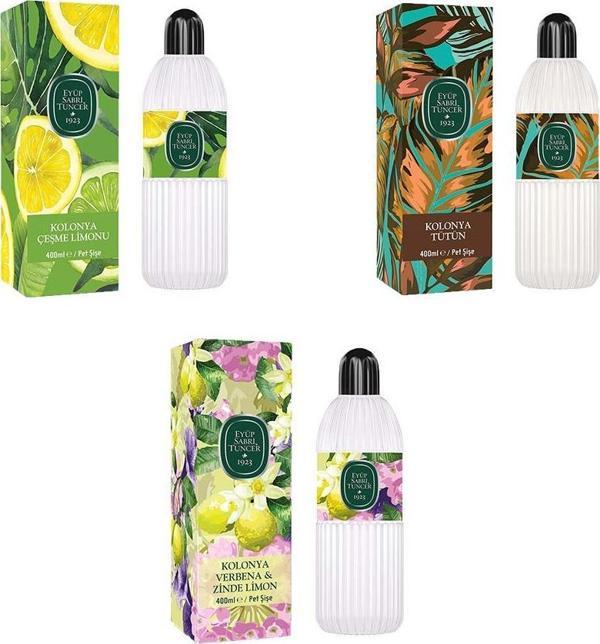Eyüp Sabri Tuncer Kolonya Verbena & Zinde Limon, Çeşme Limonu ve Tütün - Image 1