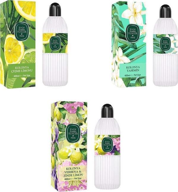 Eyüp Sabri Tuncer Kolonya Verbena & Zinde Limon, Çeşme Limonu ve Yasemin - Image 1