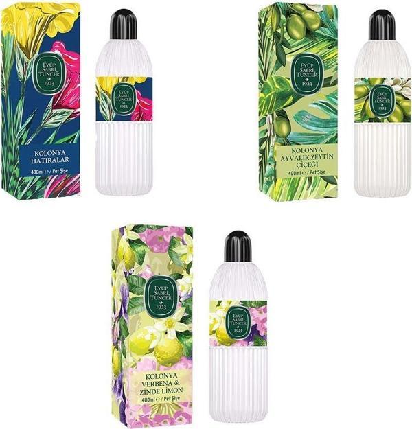 Eyüp Sabri Tuncer Kolonya Verbena & Zinde Limon, Hatıralar ve Ayvalık Zeytin Çiçeği - Image 1