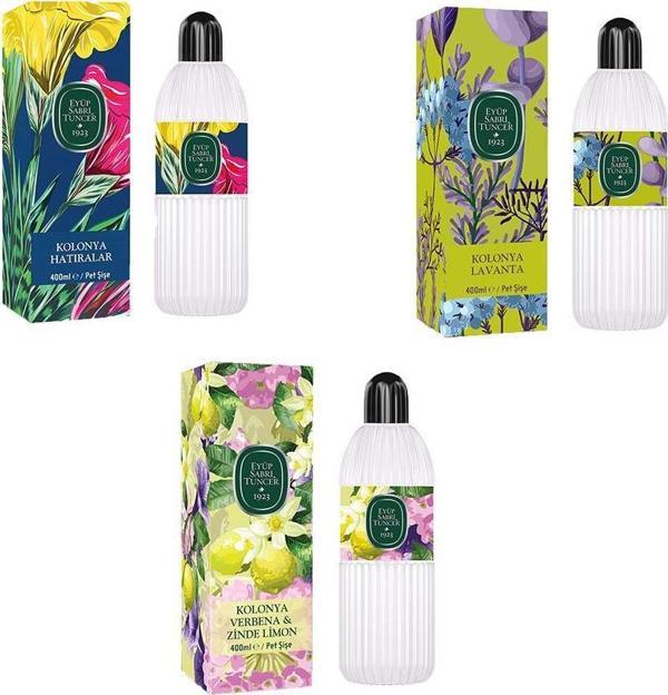 Eyüp Sabri Tuncer Kolonya Verbena & Zinde Limon, Hatıralar ve Lavanta - Image 1