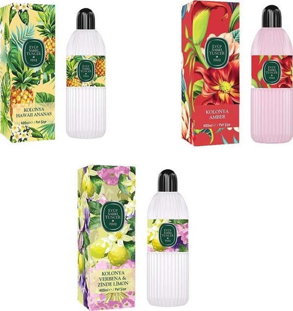 Eyüp Sabri Tuncer Kolonya Verbena & Zinde Limon, Hawaii Ananas ve Amber - Image 1