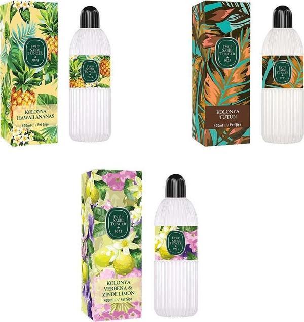 Eyüp Sabri Tuncer Kolonya Verbena & Zinde Limon, Hawaii Ananas ve Tütün - Image 1