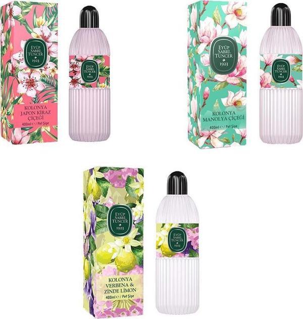 Eyüp Sabri Tuncer Kolonya Verbena & Zinde Limon, Japon Kiraz Çiçeği ve Manolya Çiçeği - Image 1