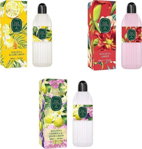 Eyüp Sabri Tuncer Kolonya Verbena & Zinde Limon, Klasik Limon ve Amber - Image 1