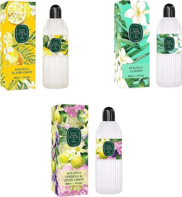 Eyüp Sabri Tuncer Kolonya Verbena & Zinde Limon, Klasik Limon ve Yasemin - Image 1