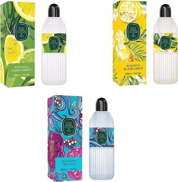 Eyüp Sabri Tuncer Kolonya Okyanus, Çeşme Limonu ve Klasik Limon - Image 1