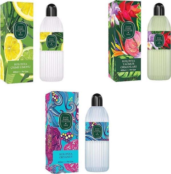 Eyüp Sabri Tuncer Kolonya Okyanus, Çeşme Limonu ve Yağmur Ormanları - Image 1