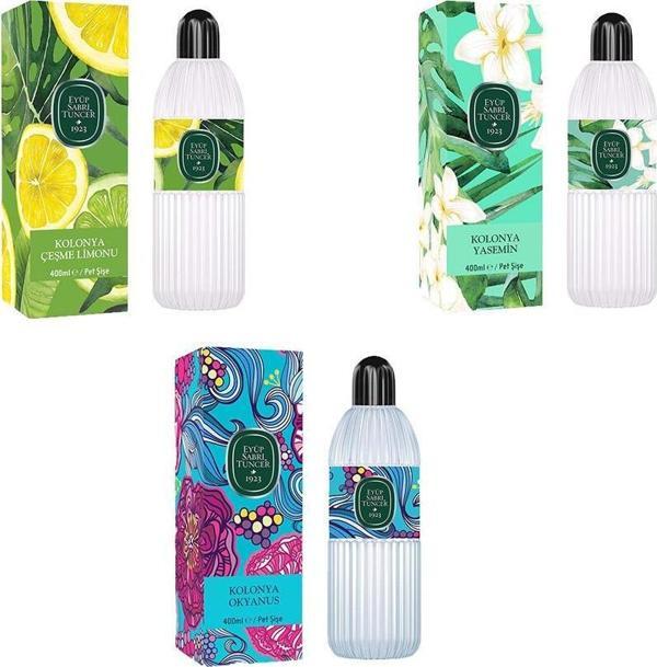 Eyüp Sabri Tuncer Kolonya Okyanus, Çeşme Limonu ve Yasemin - Image 1