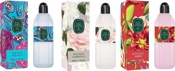 Eyüp Sabri Tuncer Kolonya Okyanus, Gardenya ve Amber Pet Şişe 400 ml - Image 1