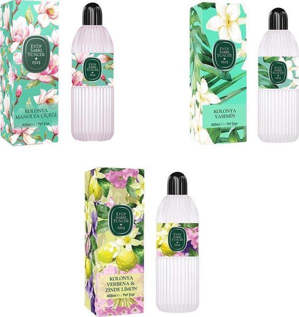 Eyüp Sabri Tuncer Kolonya Verbena & Zinde Limon, Manolya Çiçeği ve Yasemin - Image 1