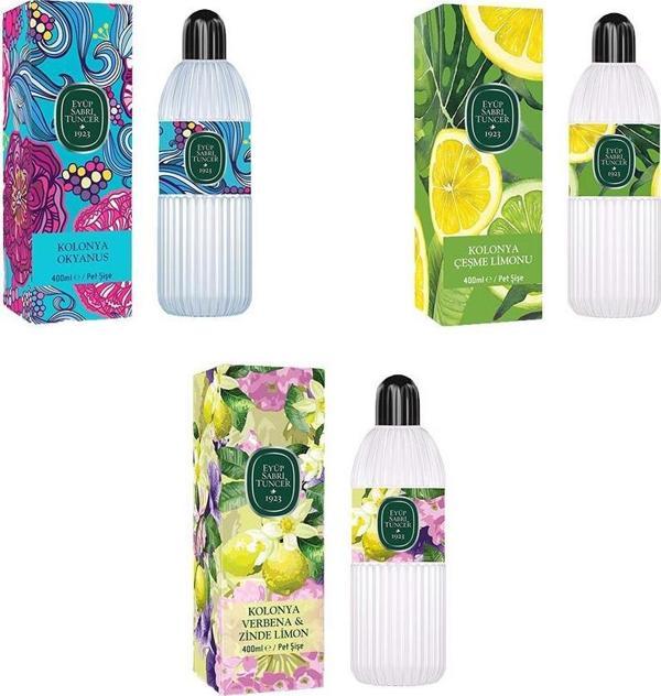 Eyüp Sabri Tuncer Kolonya Verbena & Zinde Limon, Okyanus ve Çeşme Limonu - Image 1