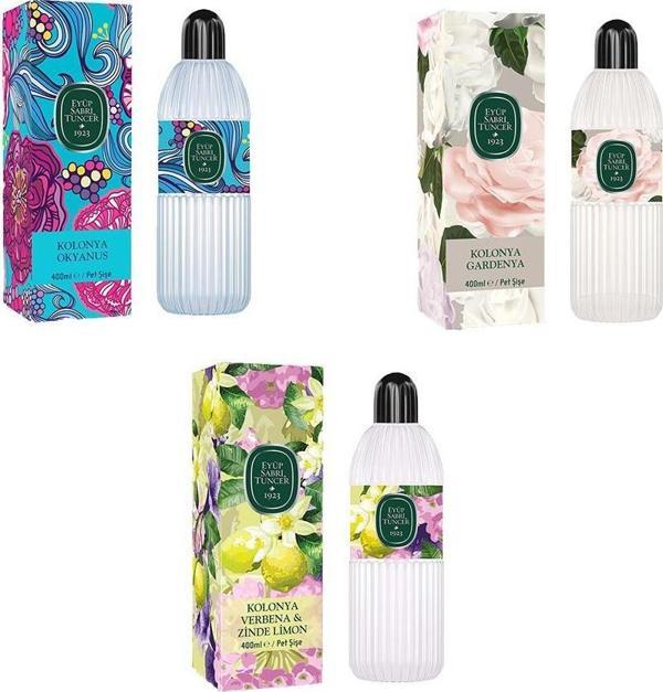 Eyüp Sabri Tuncer Kolonya Verbena & Zinde Limon, Okyanus ve Gardenya - Image 1