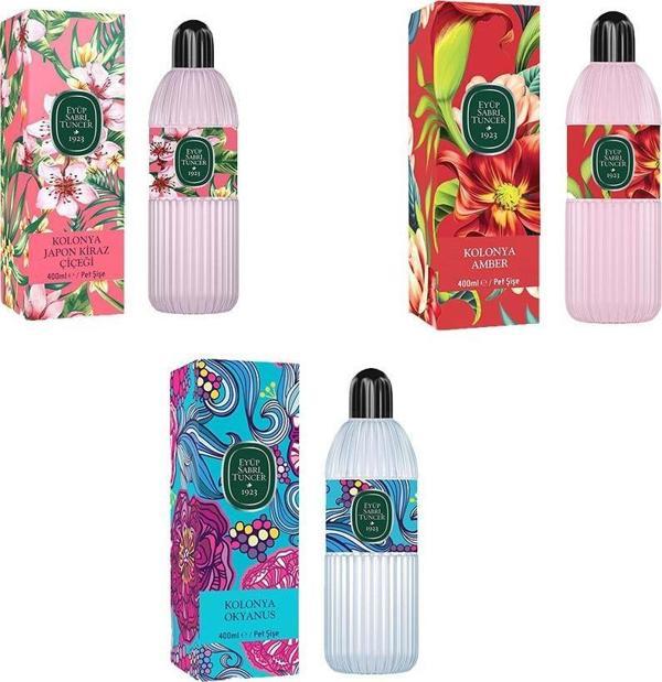 Eyüp Sabri Tuncer Kolonya Okyanus, Japon Kiraz Çiçeği ve Amber - Image 1