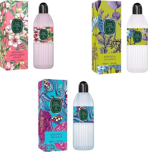 Eyüp Sabri Tuncer Kolonya Okyanus, Japon Kiraz Çiçeği ve Lavanta - Image 1