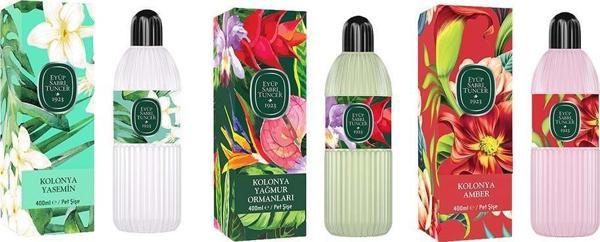 Eyüp Sabri Tuncer Kolonya Yasemin, Yağmur Ormanları ve Amber Pet Şişe 400 ML - Image 1