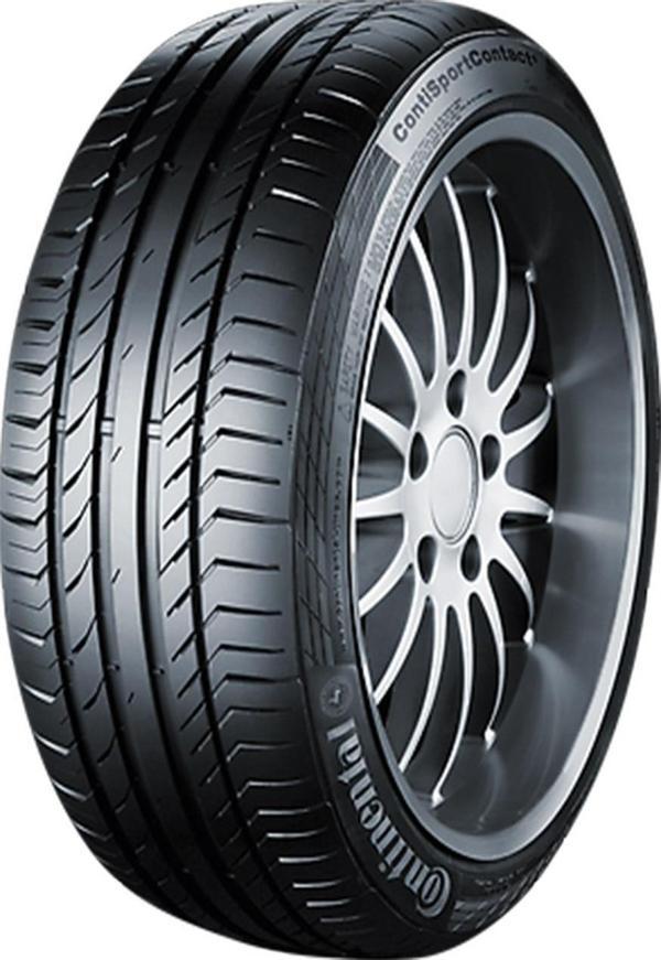 Continental 225/45R18 95W SportContact 5 XL FR CS Yaz Lastiği (2023) - Image 1