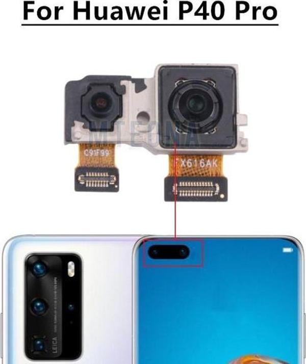 Tkgz Huawei P40 PRO ÖN Kamera Orj - Image 1