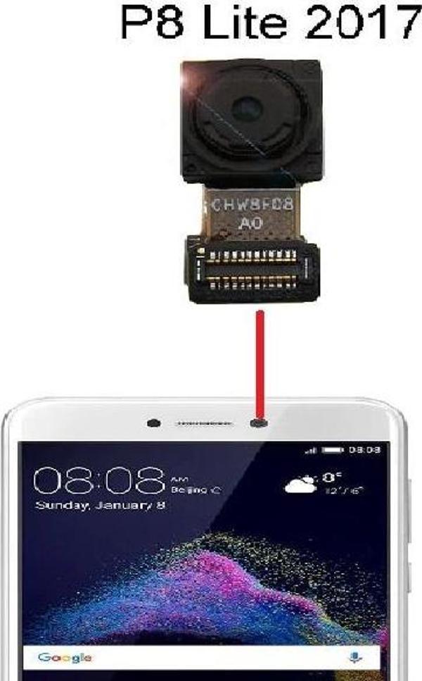 Tkgz Huawei P9 LİTE 2017 ÖN Kamera - Image 1