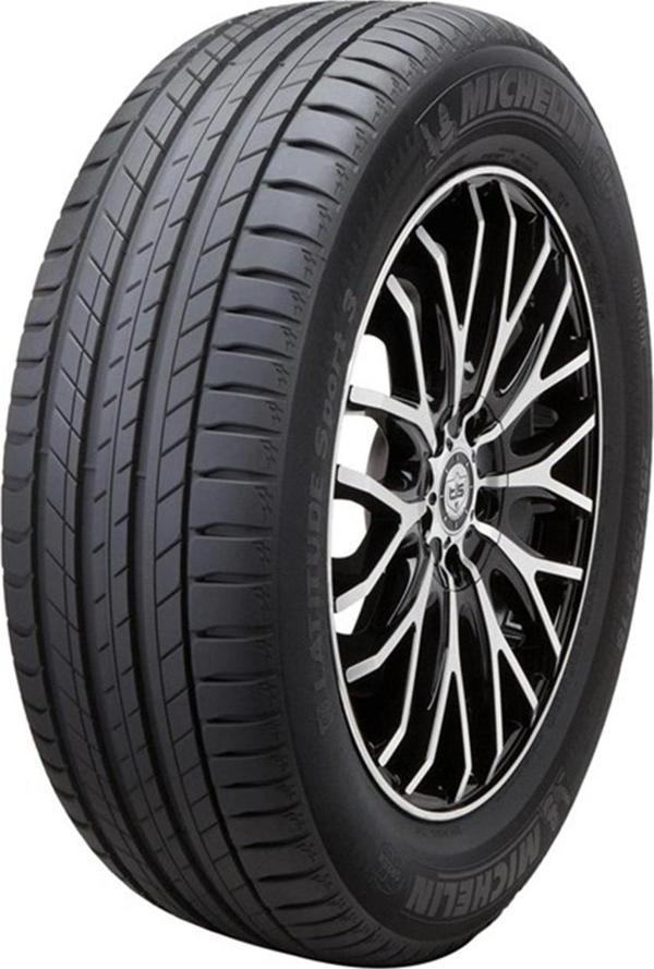 Michelin Latitude Sport 3 AO GRNX 235/60R18 103V Yaz Lastiği (2023) - Image 1