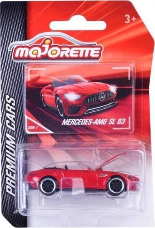 Majorette Premium Cars Mercedes AMG SL 63 Tekli Araba - Image 1