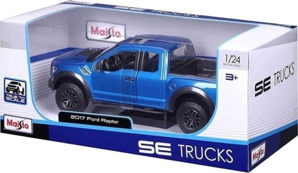 MAY 31266 1 :24 2017 Ford Raptor Model Araba -Necotoys - Image 1