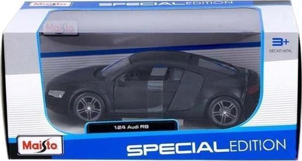 MAY 31281  Audio R8 1:24  Model Araba -Necotoys - Image 1