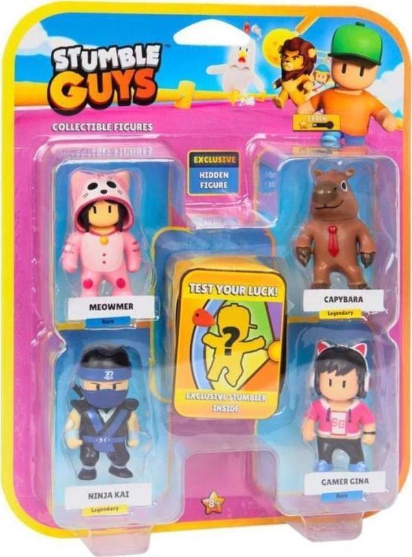 PMI SG 2040 Stumble Guys Figür Seti 5'li -Necotoys - Image 1