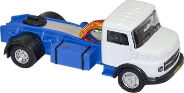 3426 Çek Bırak Sesli Işıklı Klasik Tır -Sunman - Image 1
