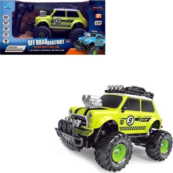 YD898-MT1820 Uzaktan Kumandalı Full Fonksiyon 1:18 Şarjlı 2.4G Sevimli Off-Road Mini Araba - Image 1