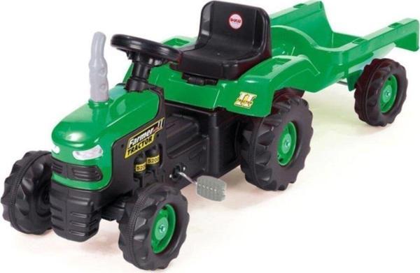 Dolu Oyuncak Pedallı Traktör Römorklu 8053 - Image 1