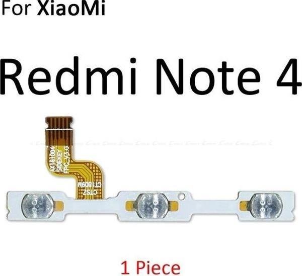 Tkgz Xiaomi REDMİ NOTE 4 On Off Yan Ses Filmi - Image 1