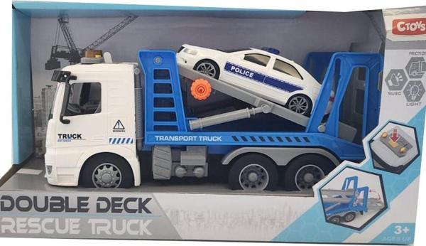 Ctoy Oyuncak Işıklı ve Sesli Transport Kamyon PY8916B - Image 1