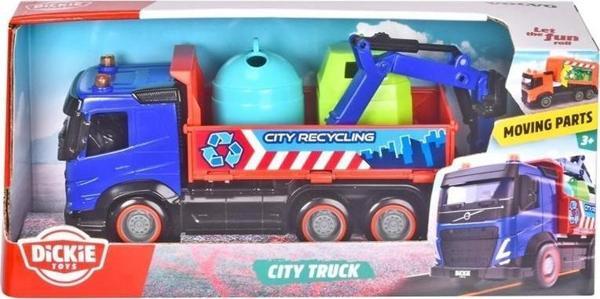 Simba Oyuncak Dickie Şehir Kamyonları 20 Cm 203744014 (Karışık Model 1 Adet) - Image 1