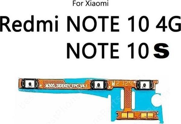 Tkgz Xiaomi REDMİ NOTE 10S (4G) On Off Yan Ses Filmi - Image 1