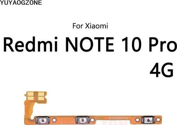 Tkgz Xiaomi REDMİ NOTE 10 PRO On Off Yan Ses Filmi - Image 1