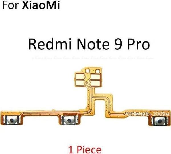 Tkgz Xiaomi REDMİ NOTE 9 PRO On Off Yan Ses Filmi - Image 1