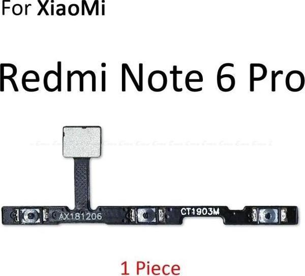 Tkgz Xiaomi REMİ NOTE 6 PRO On Off Yan Ses Filmi - Image 1