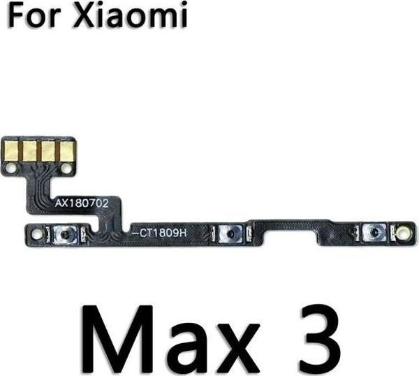 Tkgz Xiaomi Mİ MAX 3 On Off Yan Ses Filmi - Image 1