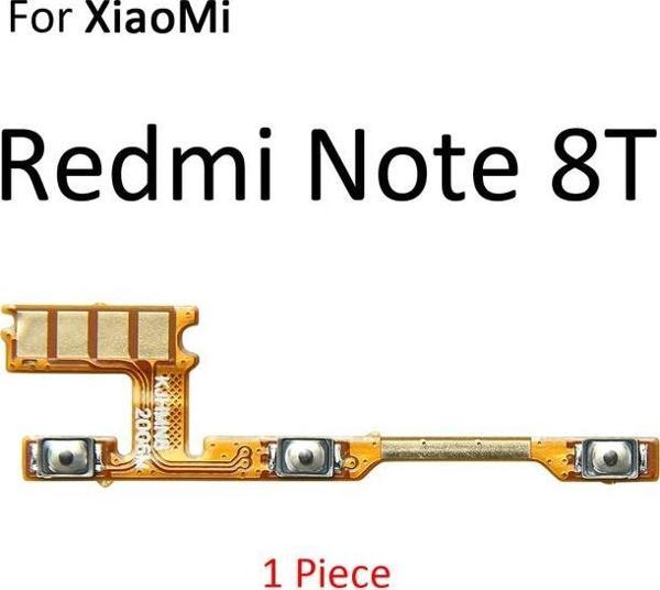 Tkgz Xiaomi REDMİ NOTE 8T On Off Yan Ses Filmi - Image 1