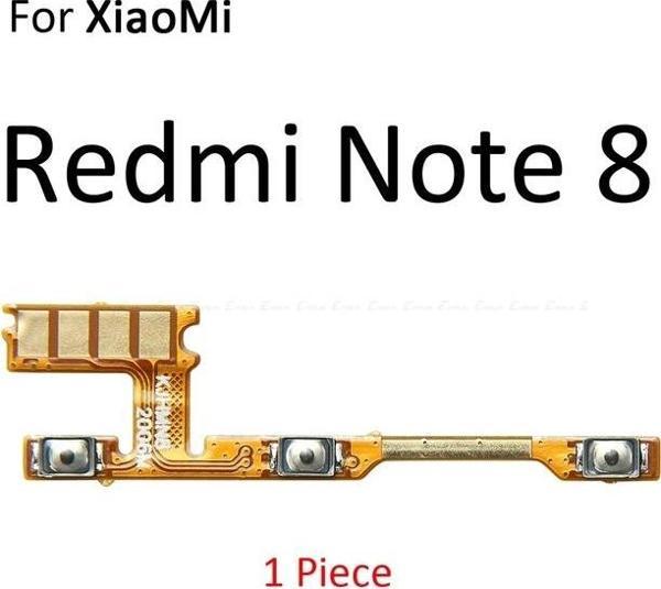 Tkgz Xiaomi REDMİ NOTE 8 On Off Yan Ses Filmi - Image 1