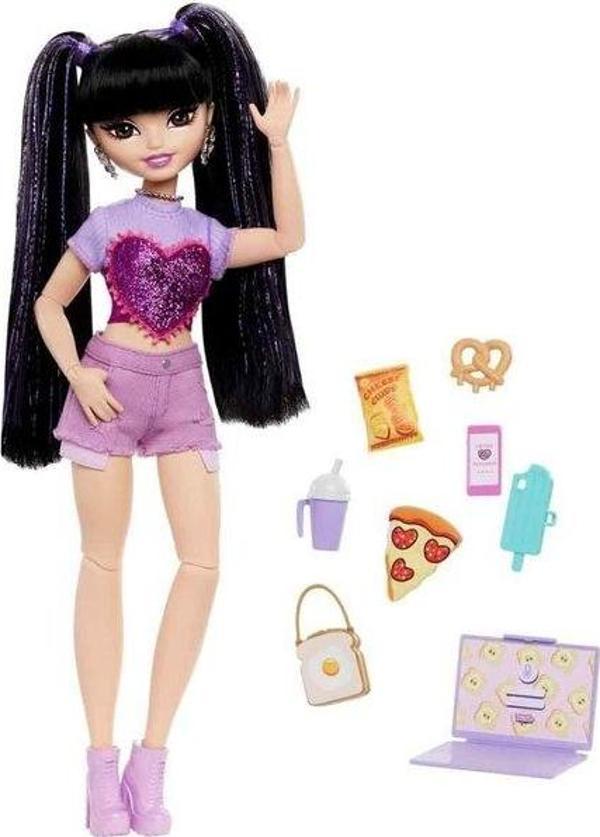 Barbie Dream Besties Renee Bebek ve Aksesuarları HYC24 - Image 1