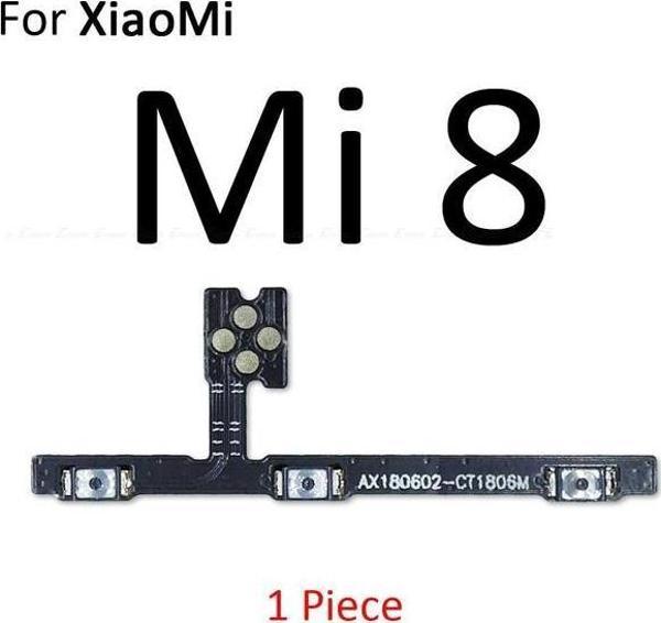 Tkgz Xiaomi Mİ 8 On Off Yan Ses Filmi - Image 1