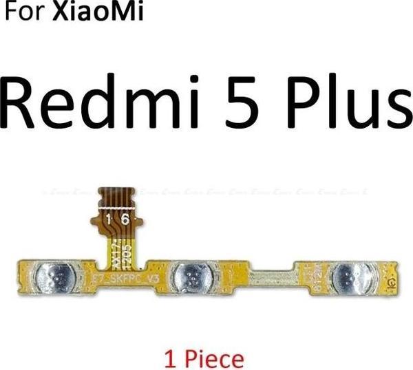 Tkgz Xiaomi REDMİ 5 PLUS On Off Yan Ses Filmi - Image 1