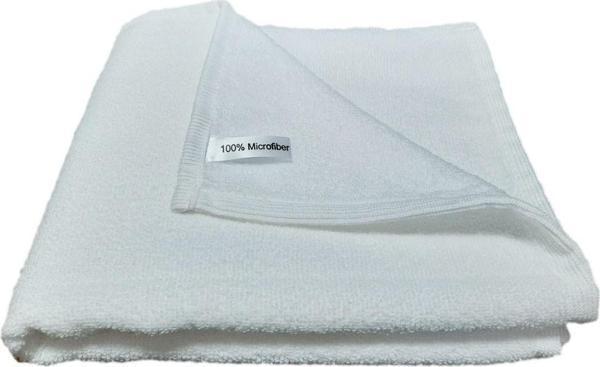 Boya Tutmayan Mikrofiber El Yüz Spor Kuaför Havlusu 50X90 Cm - Image 1