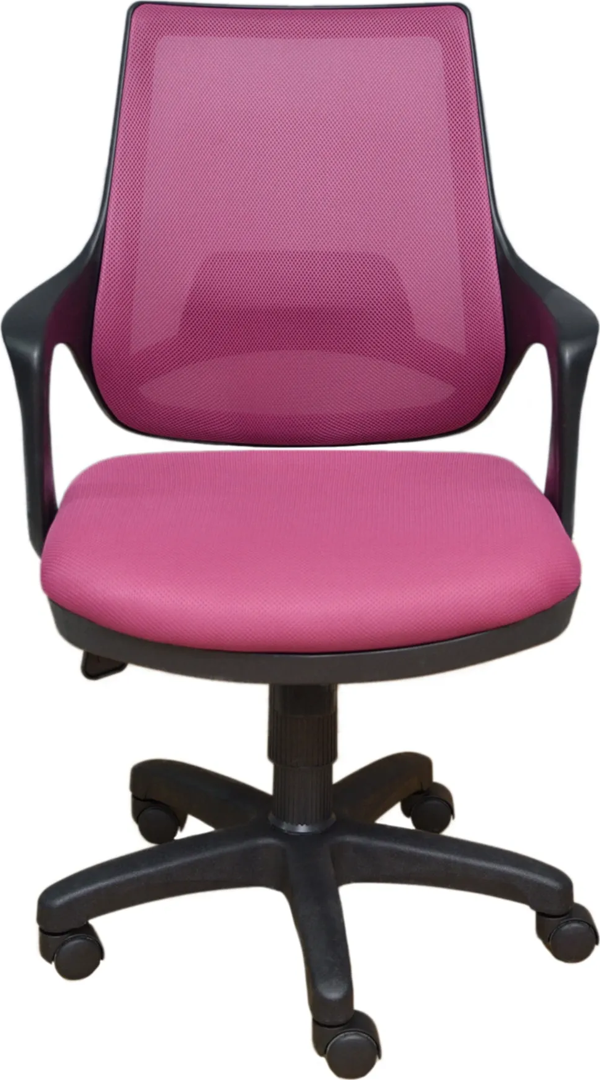 Porziyon Kontez Ofis Öğrenci Çalışma Koltuğu Sandalyesi Pembe - Image 1