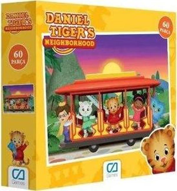 Ca Games Daniel Tigers Puzzle 60 Parça - Image 1