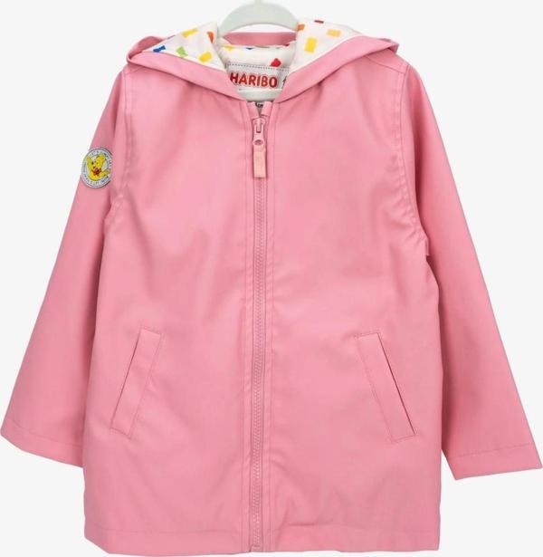 Haribo PU Çocuk Yağmurluk - Pembe - Image 1