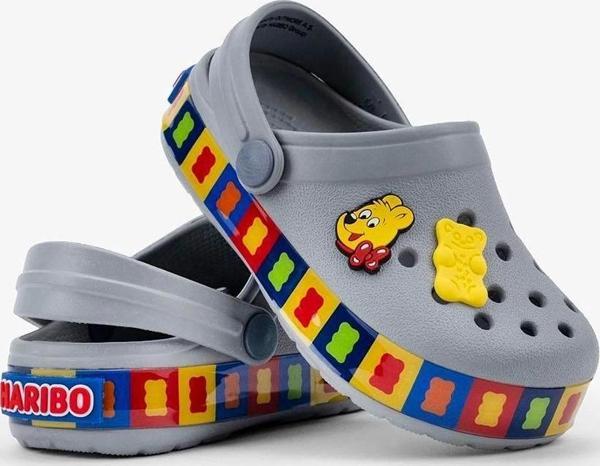 Haribo Sargılı Gri Eva Sandalet - Image 1