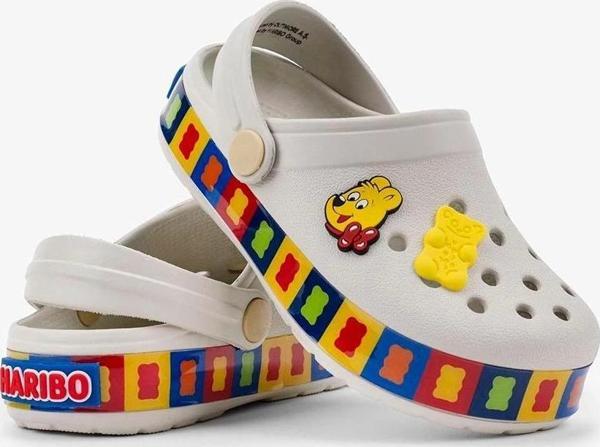 Haribo Sargılı Krem Eva Sandalet - Image 1
