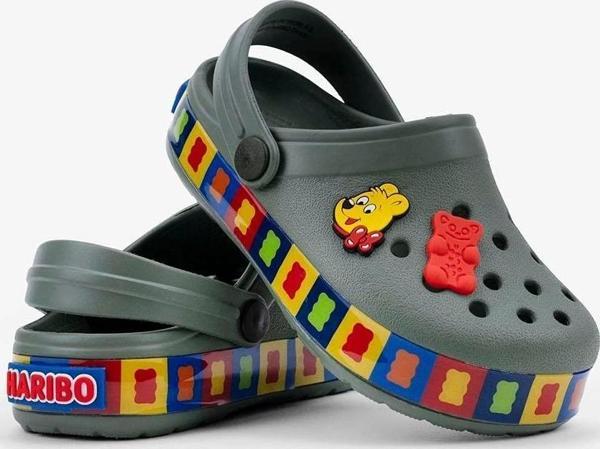 Haribo Sargılı Haki Eva Sandalet - Image 1